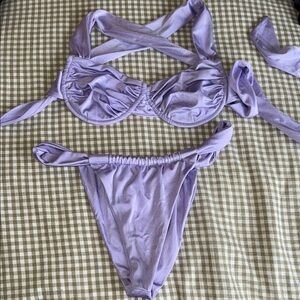 iNAMORATA Lavender Bikini Set